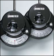 博勒飛 BROOKFIELD 表盤式粘度計 方便的調(diào)速旋鈕和開關(guān)控制